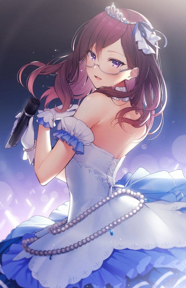 【二次】眼鏡女子画像　その１３